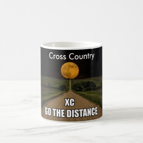 Cross Country  Go The Distance Coffee Mug