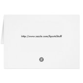 CROSS COUNTRY - GOTTA RUN - STAMP - SUNSET CARDS (Back Horizontal)