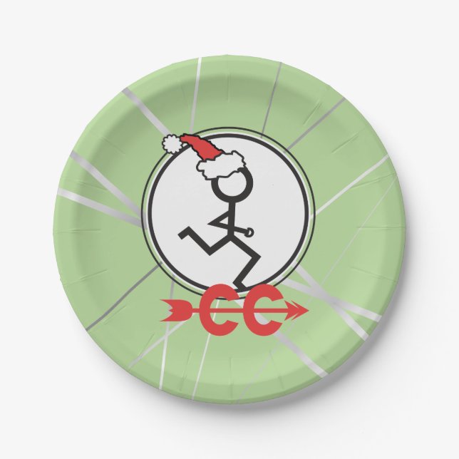 Cross Country Holiday Runner © Green Paper Plates (Front)