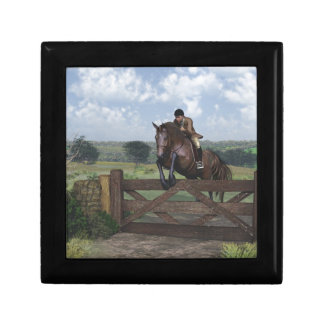 Cross Country - Jumping Horse Gift Box
