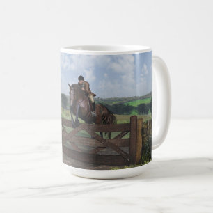 Cross Country - Jumping Horse Mug