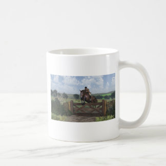 Cross Country - Jumping Horse Mug