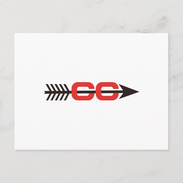 Cross Country Logo Postcard (Front)