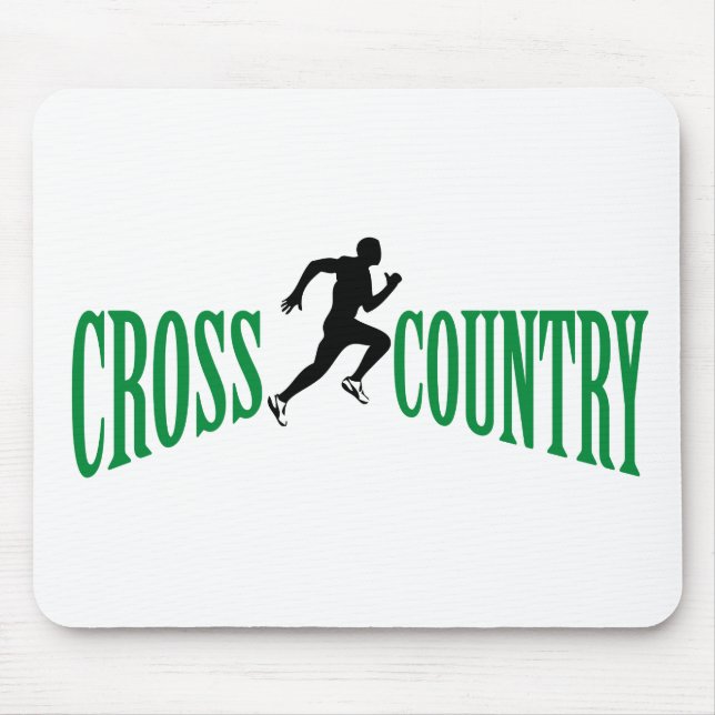 Cross country mouse pad (Front)