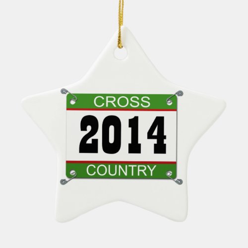 Cross Country Ornament _ 2014