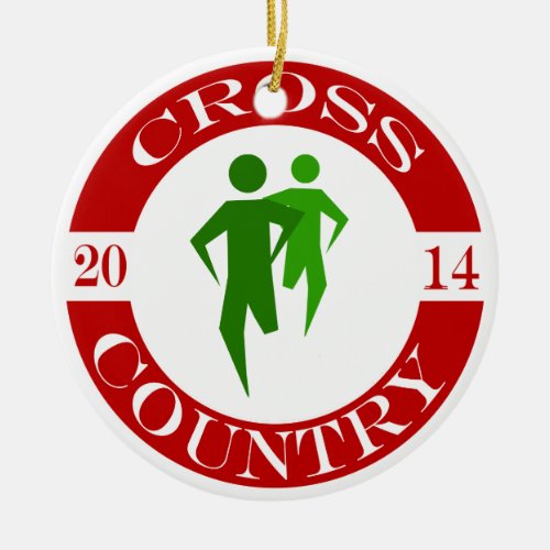 Cross Country Ornament _ 2014