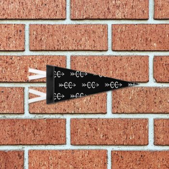 Cross Country Pennant Flag by BiskerVille at Zazzle