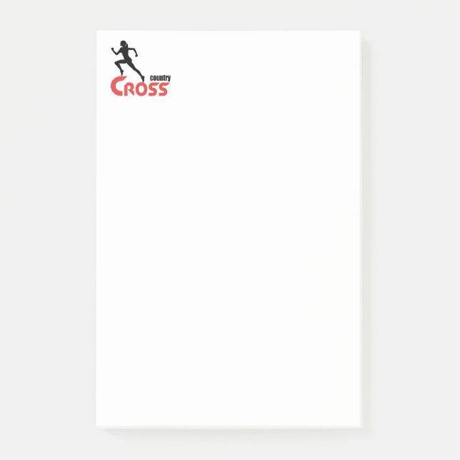 Cross country post-it notes (Front)