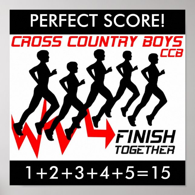 CROSS COUNTRY POSTER (Front)