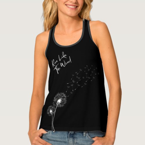 Cross Country Run T_Shirt Run Like The Wind Woma Tank Top