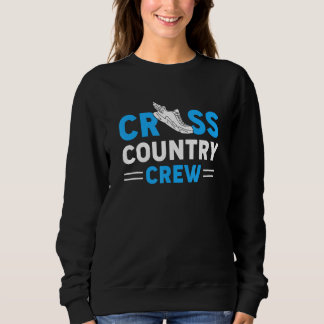 Cross Country Runner Cross Country 1 Sweatshirt