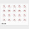 Cross Country Runner © Cute Shoe Symbol Stickers