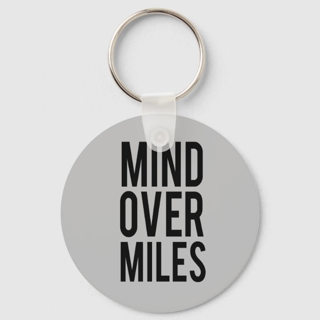Cross Country Runner Keychain (Front)