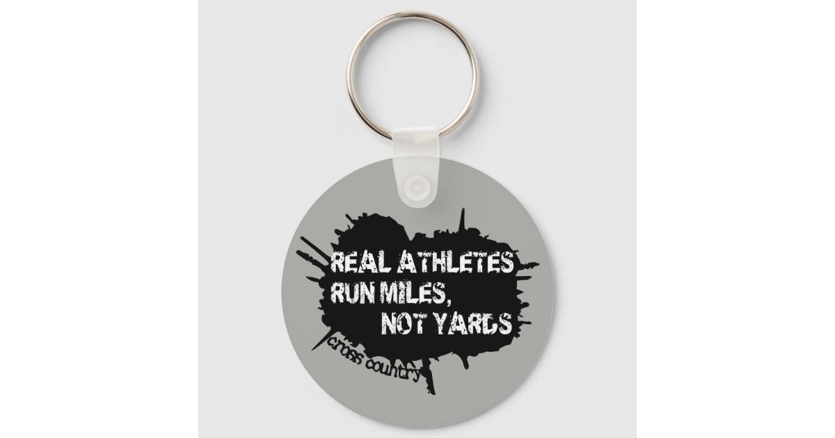 Runners Gifts Marathon Runner Keychain Inspirational Gift for