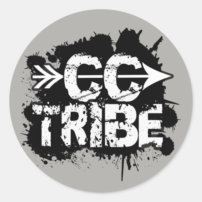 Cross Country Runner Stickers (Front)