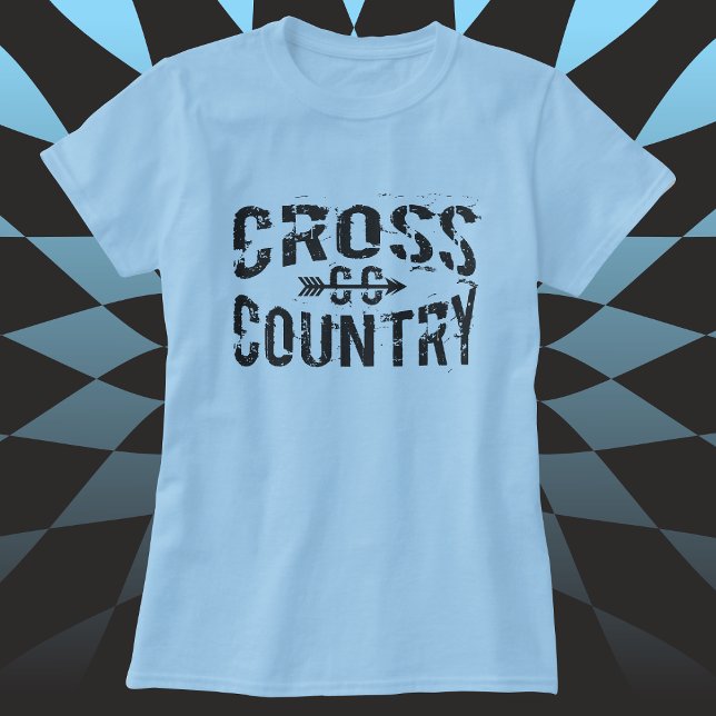 Cross Country runner T-Shirt (Creator Uploaded)