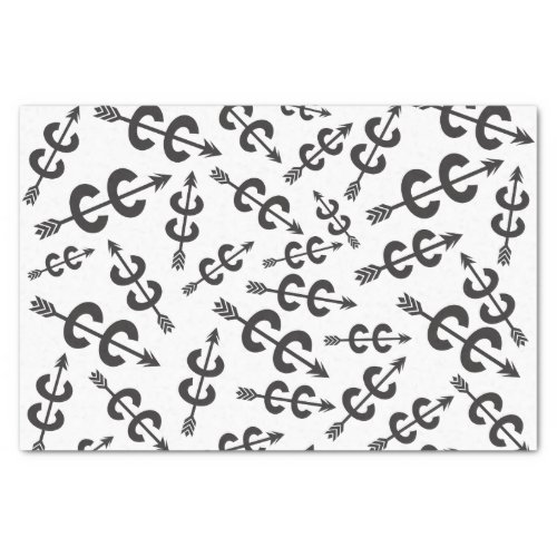 cross country runner Tissue Paper