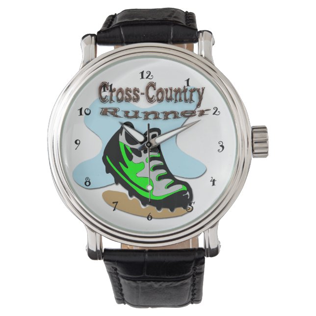 Cross-Country Runner Watch (Front)
