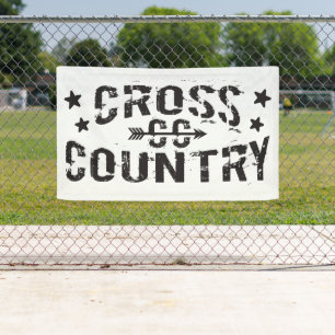 cross country running Banner