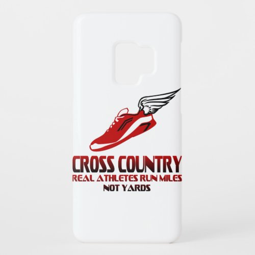 Cross Country Running Case_Mate Samsung Galaxy S9 Case