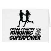 Cross Country running designs (Front Horizontal)