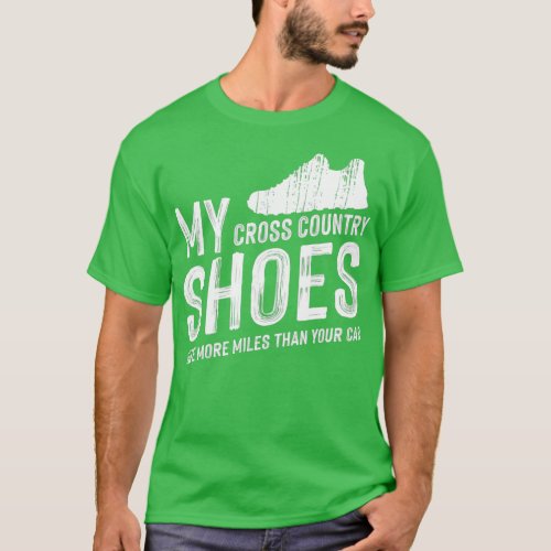 Cross Country Running Gift I XC Run Runner 2 T_Shirt