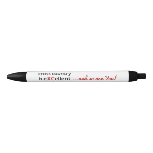Cross Country Running is  eXCellent Pen