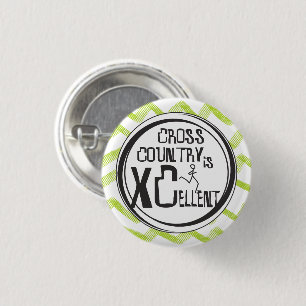 Cross Country Running is XCellent © Button