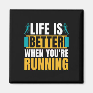 Cross Country Running Life Is Better When Athletic Magnet