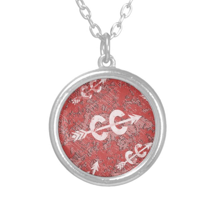 Cross Country Running Necklace