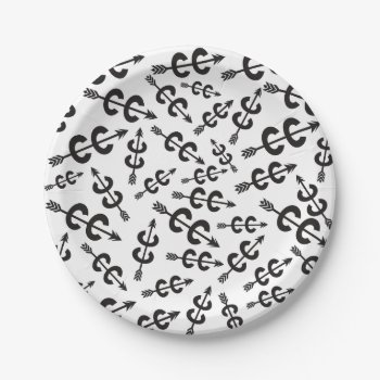 Cross Country Running Paper Plate by BiskerVille at Zazzle