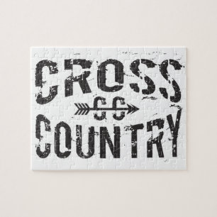 cross country running puzzle