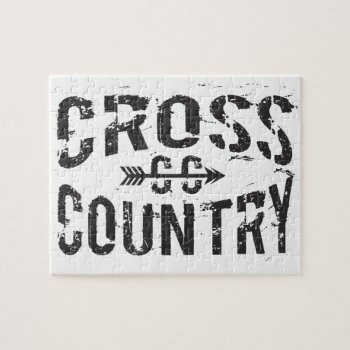 Cross Country Running Puzzle by BiskerVille at Zazzle