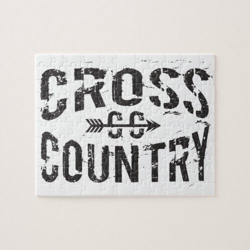 cross country running puzzle