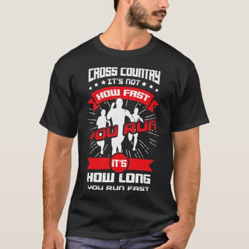 Cross Country Running Runner Gift  T_Shirt