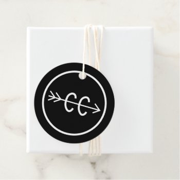 Cross Country Running Symbol Favor Tags by BiskerVille at Zazzle