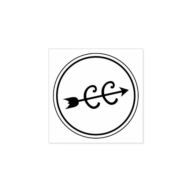 Cross Country Running Symbol Rubber Stamp Zazzle