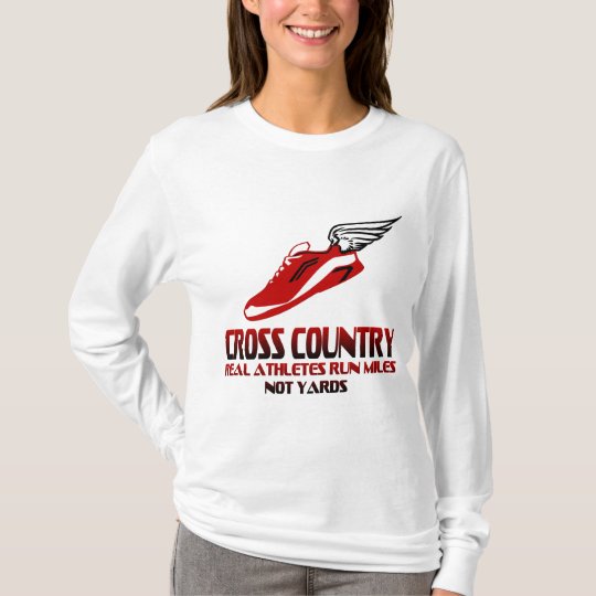 Cross Country Running T-Shirt