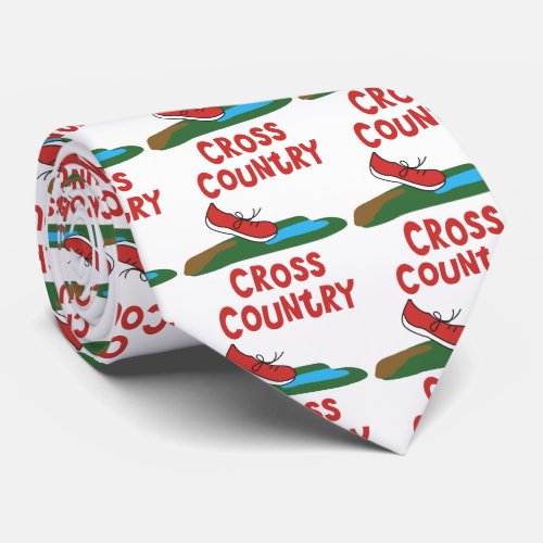 Cross Country Running Ties _ Runner Shoe