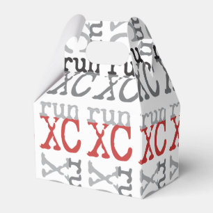 Cross Country Running - XC Run Favor Boxes