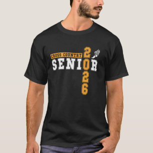 Cross Country Senior Night XC Senior 2026 Graduati T-Shirt