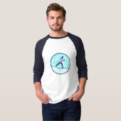 CROSS COUNTRY SKI RUNER T-Shirt (Front Full)