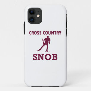 Cross Country Ski Snob iPhone 11 Case