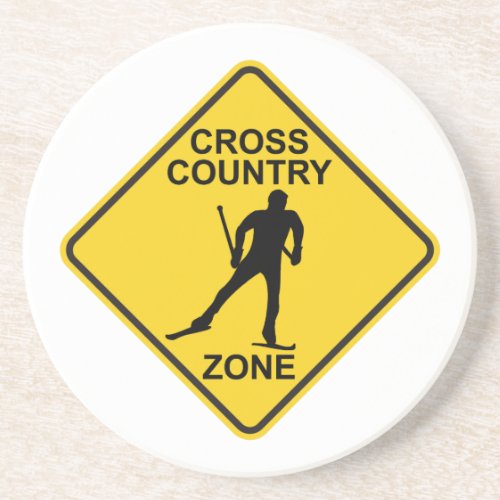 Cross Country Ski Zone Coaster
