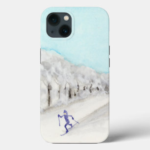 Cross Country Skier iPhone 13 Case