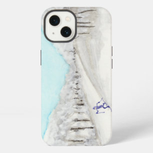 Cross Country Skier Case-Mate iPhone Case