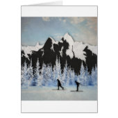 Cross Country Skiing (Front)