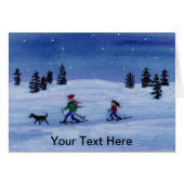 Cross Country Skiing (Front Horizontal)