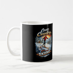 Cross Country Skiing Coffee Mug
