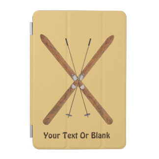 Cross-Country Skis And Poles iPad Mini Cover